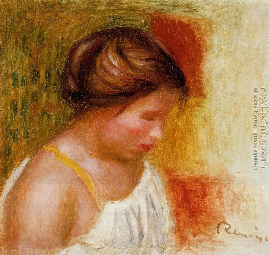 Pierre Auguste Renoir : Gabrielle in a Chemise